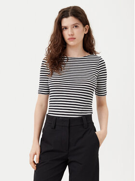 Marc O'Polo Marc O'Polo T-särk B01219651333 Must Regular Fit