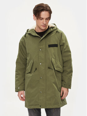 REPLAY Replay Куртка парка M8362.000.84724 Зелений Regular Fit