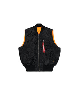 Alpha Industries Alpha Industries Kamizelka MA-1 Heritage Vest Czarny Core Fit