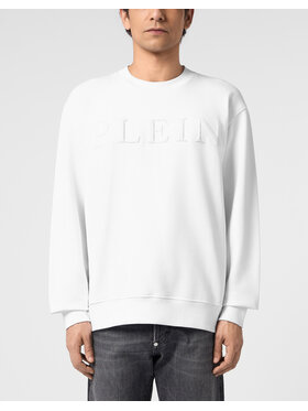 PHILIPP PLEIN PHILIPP PLEIN Felpa 31310 Bianco Regular Fit