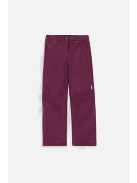 Lemon Explore Lemon Explore Spodnie narciarskie ZL3119601OSG-016 Fioletowy Regular Fit