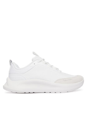 Calvin Klein Calvin Klein Tossud Light Eva Runn Laceup Aop HW0HW03292 Valge