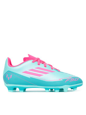 adidas adidas Scarpe da calcio F50 Club Messi Firm/Multi-Ground IH0932 Turchese