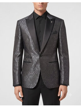 PHILIPP PLEIN PHILIPP PLEIN Giacca da abito 31560 Nero Regular Fit