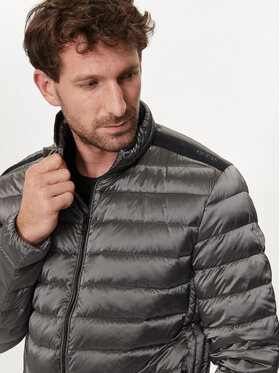 Guess Guess Пухено яке M1RL47 WDQ50 Сив Regular Fit