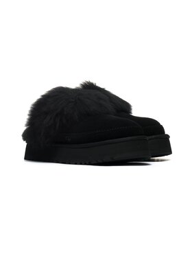 Ugg Ugg Kapcie Disquette Chalet 1173930-BLK Czarny