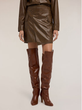 Motivi Motivi Minigonna 1081Q001148N035 Verde Over Fit