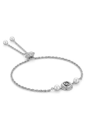 Guess Guess Armband JUBB05 520JW Silberfarben