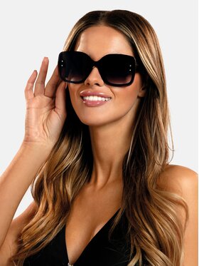 Feba Feba Okulary przeciwsłoneczne ZF136-378-1 Czarny