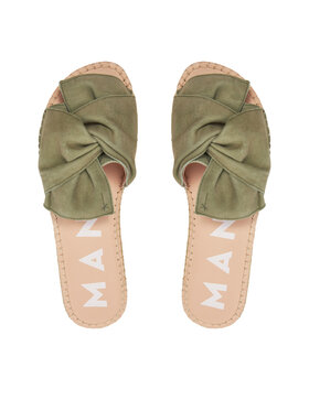 Manebi Espadrile Hamptons Sandals With Knot W 0.1 JK Zelena