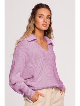 Made of Emotion Made of Emotion Sweter M687 Różowy