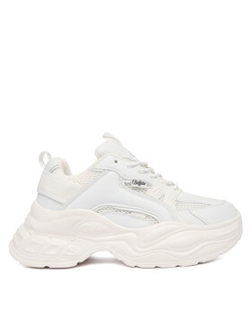 Buffalo Buffalo Sneakersy Yuno 1636487 Bílá