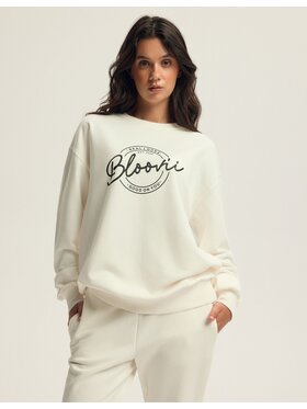 Esotiq Esotiq Bluza 43756 Biały Regular Fit