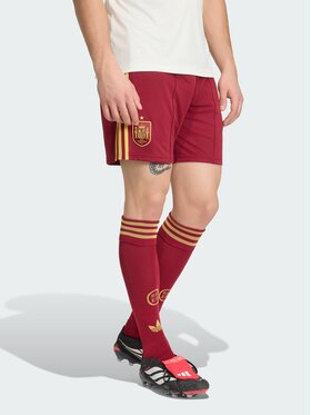 adidas adidas Szorty sportowe 161523 Czerwony Regular Fit