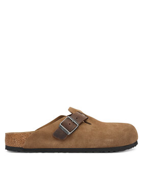 Birkenstock Birkenstock Klapki Boston 1030667 Brązowy