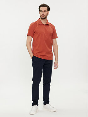 Selected Homme Polo 16088573 Crvena Regular Fit