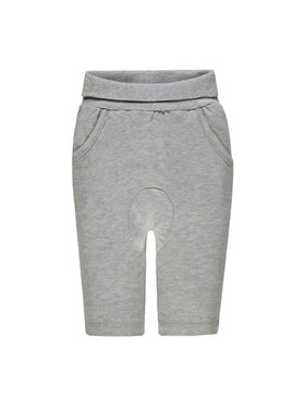 Kanz Kanz Spodnie dresowe 1832954-8095 Szary Basic Fit
