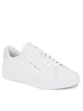 Tommy Hilfiger Tommy Hilfiger Sneakers Th Court Leather FM0FM04971 Bianco