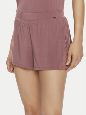 Calvin Klein Underwear Calvin Klein Underwear Pyžamové šortky 000QS7190E Růžová Relaxed Fit
