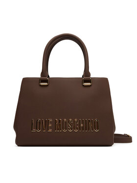 LOVE MOSCHINO LOVE MOSCHINO Torbica JC4022PP1NKD0301 Smeđa
