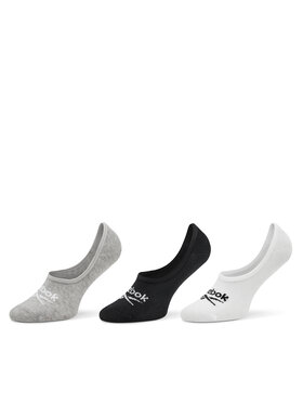 Reebok Reebok Zestaw 3 par stopek unisex R0351-SS24 (3-pack) Kolorowy