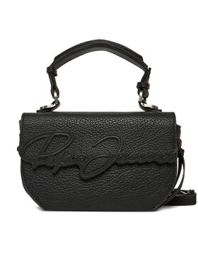 Pepe Jeans Pepe Jeans Geantă Amber Script PL031664 Negru