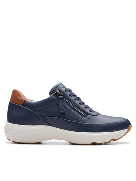 Clarks Clarks Sneakers Tivoli Zip 26176649 Bleumarin