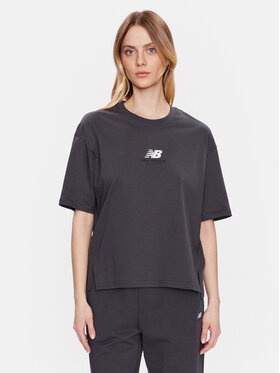 New Balance New Balance T-krekls WT31511 Pelēks Oversize