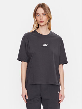 New Balance New Balance T-Shirt WT31511 Szary Oversize