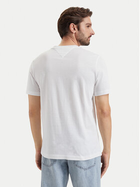 Tommy Hilfiger Tommy Hilfiger T-Shirt Brand Love MW0MW44882 Biały Regular Fit