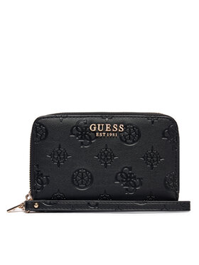 Guess Guess Великий жіночий гаманець Laurel II Slg SWPD74 59164 Чорний