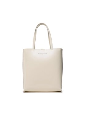 Tommy Jeans Tommy Jeans Käekott Must North South Patent Tote AW0AW15540 Ekrüüvärv