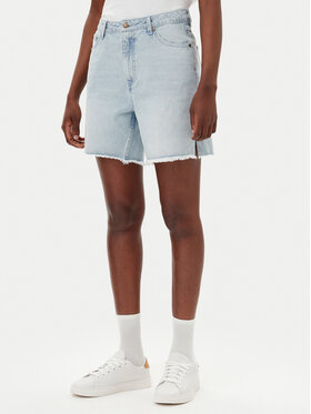 Karl Kani Karl Kani Kratke traperice Og Slit 6110098 Plava Relaxed Fit