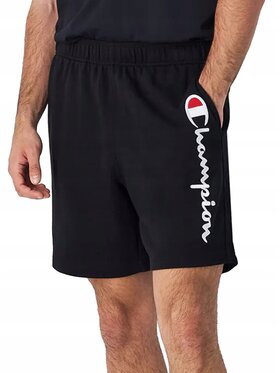 Champion Champion Szorty 220304-KK001 Czarny Standard Fit