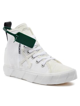 Off-White Off-White Laisvalaikio batai IA119S22LEA0010101-W Balta