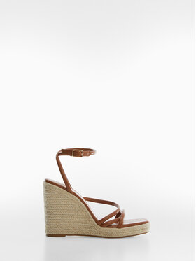 Mango Mango Espadrilles Eula1 47005941 Barna