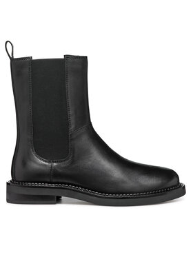 Geox Geox Ghete Jodhpur D Serilda D46WYC 00043 C9999 Negru