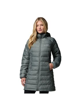 Columbia Columbia Kurtka zimowa Powder Lite™ II Mid Jacket Czarny Regular Fit