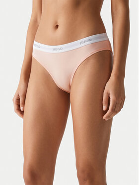 HUGO HUGO Класичні труси HUGO ID BRIEF 50557102 Світло-рожевий