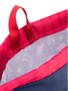 Σακίδιο πλάτης πουγκί Peppa Pig φωτογραφία