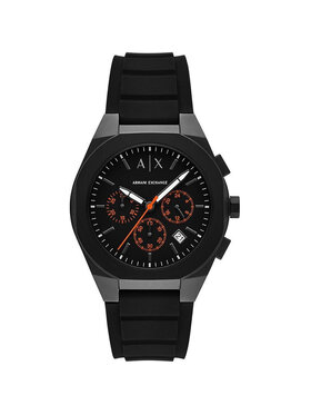 Armani Exchange Armani Exchange Hodinky AX4198 Čierna