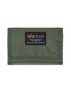Alpha Industries Alpha Industries Peněženka AI.146940-01 Zelená