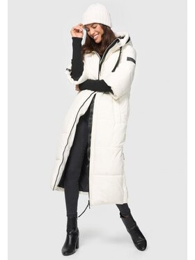 Navahoo Navahoo Kurtka zimowa Ciao miau Biały Casual Fit