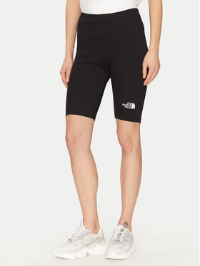 The North Face The North Face Cyklistické šortky Simple Dome NF0A8C2H Černá Slim Fit