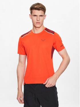 Dynafit Dynafit Тениска от техническо трико Sky 08-71649 Оранжев Regular Fit