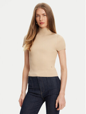 Guess Guess Maglione W5YR04 Z0040 Beige Regular Fit