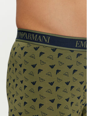 Emporio Armani Underwear Set Od 3 Para Bokserica 112130 4F717 75436 Šarena