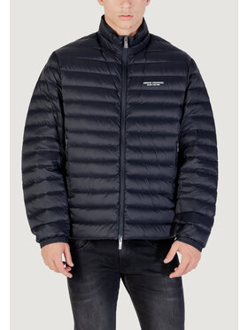 Armani Exchange Armani Exchange Kurtka puchowa DOWN JACKET Niebieski Egg Fit
