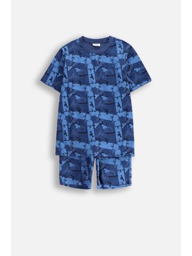 Coccodrillo Coccodrillo Piżama WC5448220PJS-012 Zielony Regular Fit
