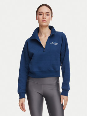 Under Armour Under Armour Džemperis Ua Rival Fleece Varsity 6016557 Tamsiai mėlyna Regular Fit